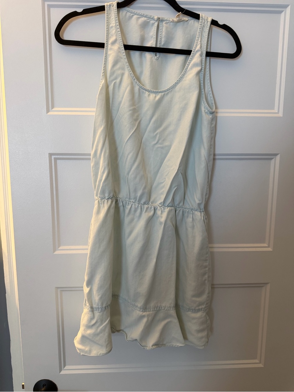Soft Joie Farell Dress Chambray XS